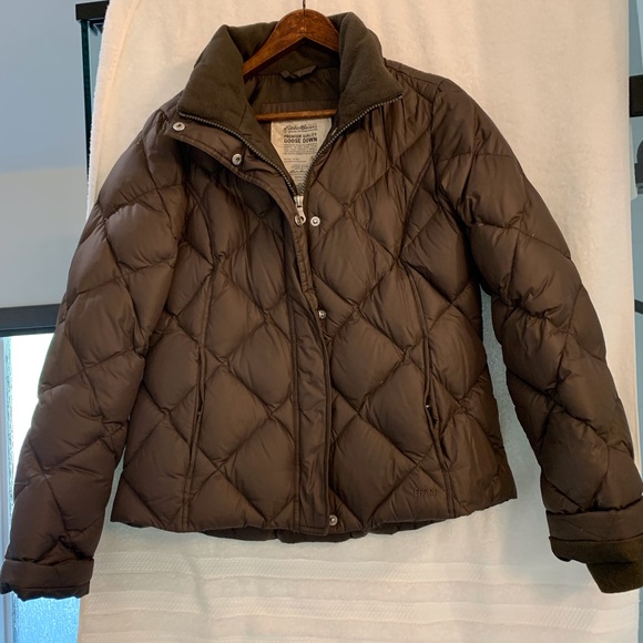 Warm down puffer jacket - Picture 1 of 8